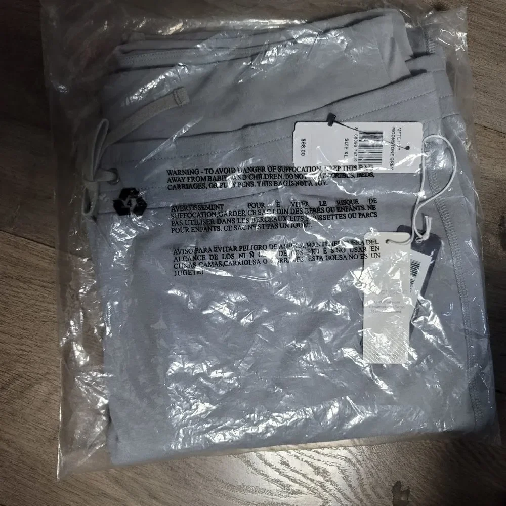 NYDJ city/sport moonstone grey pants